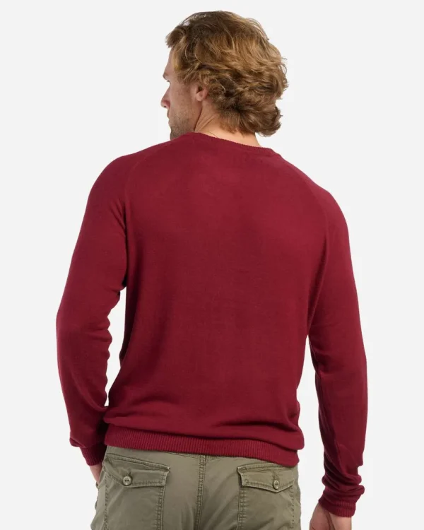 Men's Cuddle V-Neck Sweater - BM1201