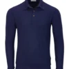 Men's Cuddle Sweater Polo - BM1101