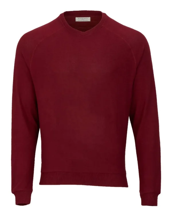 Men's Cuddle V-Neck Sweater - BM1201