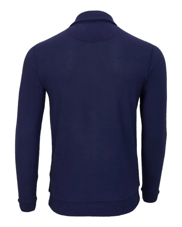 Men's Cuddle Sweater Polo - BM1101