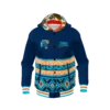 HOODIE DOUBLE COLLAR