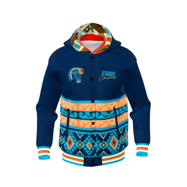 HOODIE DOUBLE COLLAR