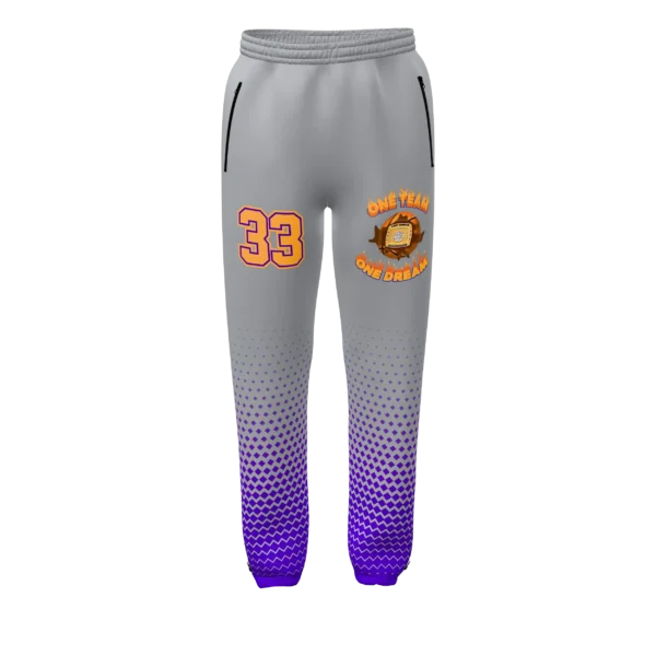 MENS ZIPPER PANTS