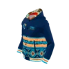 HOODIE DOUBLE COLLAR