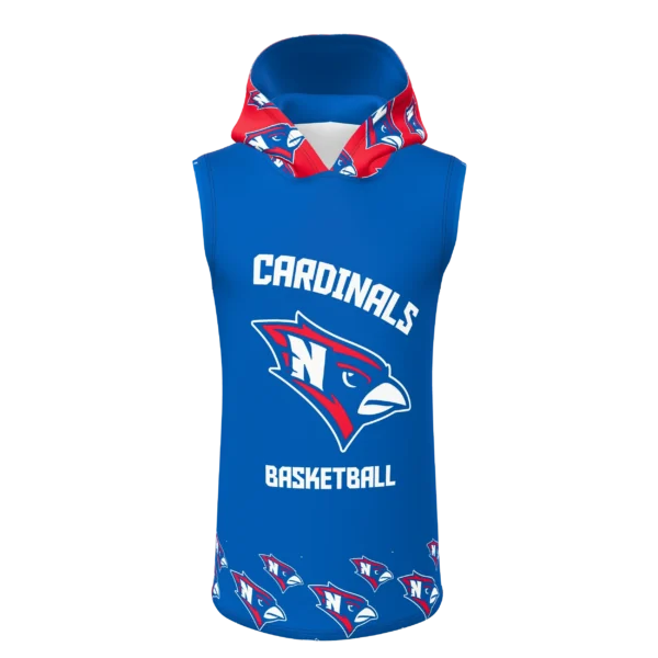 MEN'S HOODED SHIRT SLEEVELESS