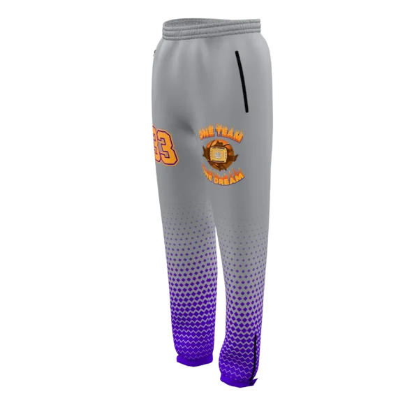 MENS ZIPPER PANTS