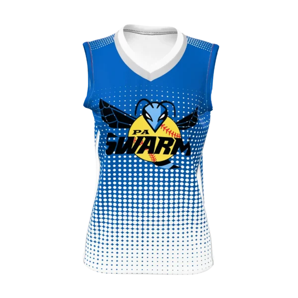 WOMEN'S V-NECK SLEEVELESS