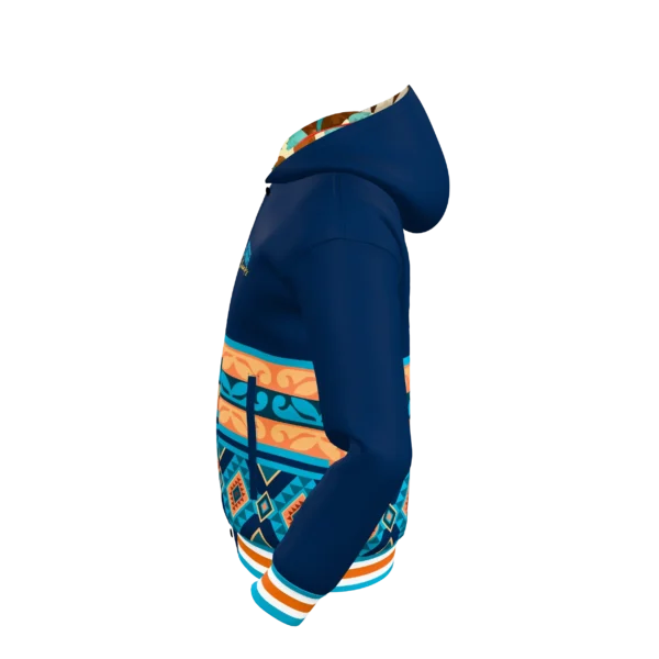 HOODIE DOUBLE COLLAR