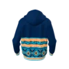 HOODIE DOUBLE COLLAR