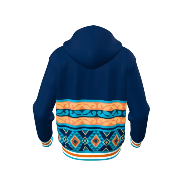 HOODIE DOUBLE COLLAR