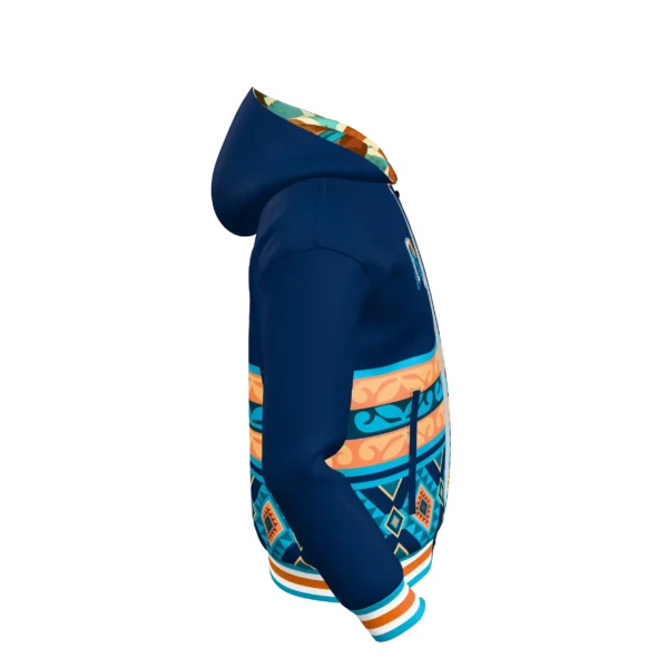 HOODIE DOUBLE COLLAR