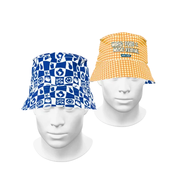 REVERSIBLE LIFESTYE BUCKET HAT