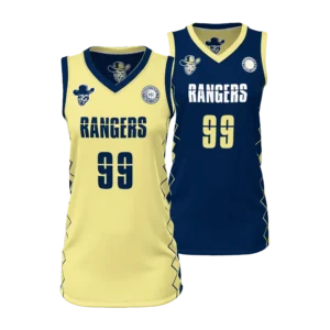 WOMEN'S BASKETBALL V-NECK REVERSIBLE