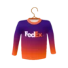 REPLICA LITTLE JERSEY CREWNECK LONG SLEEVE