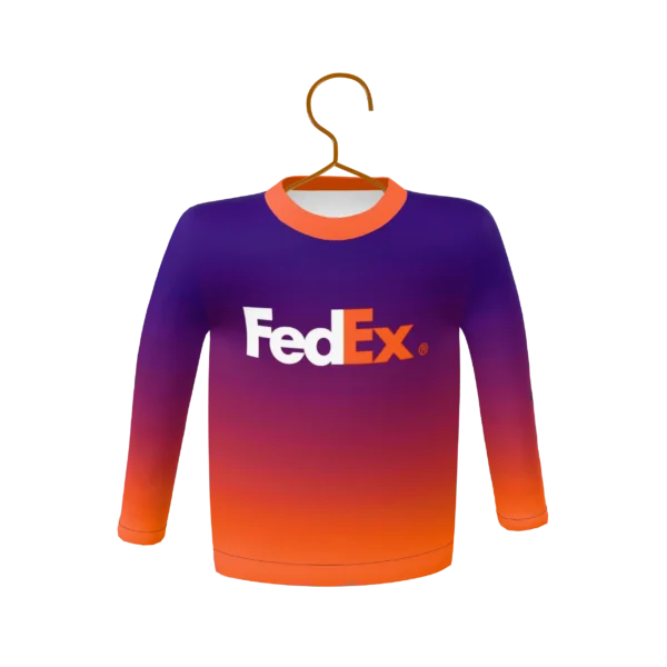 REPLICA LITTLE JERSEY CREWNECK LONG SLEEVE