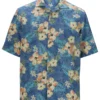 HIBISCUS MULTICOLOR CAMP SHIRT