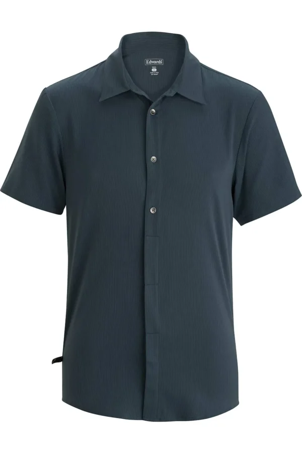 BENGAL STRIPE UNISEX CAMP SHIRT