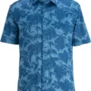 MINI PIQUE UNISEX CAMP SHIRT
