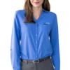 TWO POCKET LADIES BLOUSE