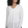 SOFT PLEATED LADIES BLOUSE