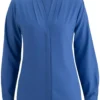 V-NECK LADIES BLOUSE