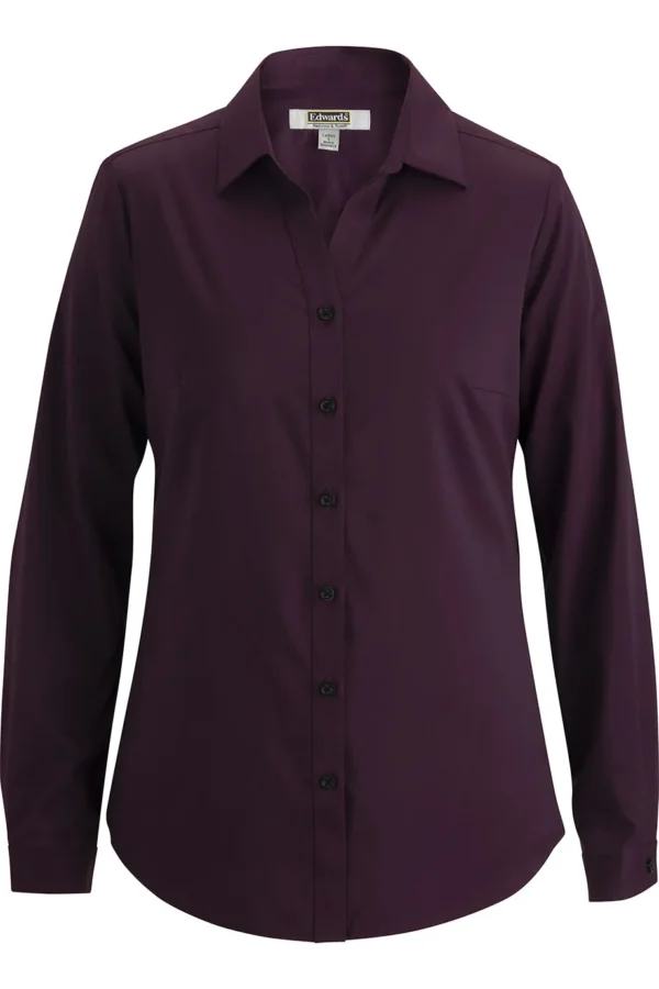 ULTRA STRETCH SUSTAINABLE BLOUSE