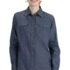 CHAMBRAY SHIRT with TWO POCKETS