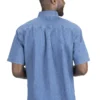 DENIM SHORT SLEEVE MENS SHIRT