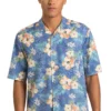 HIBISCUS MULTICOLOR CAMP SHIRT