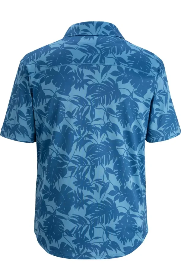 MINI PIQUE UNISEX CAMP SHIRT