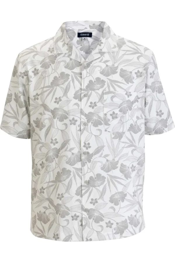 CAMP COLLAR UNISEX SHIRT