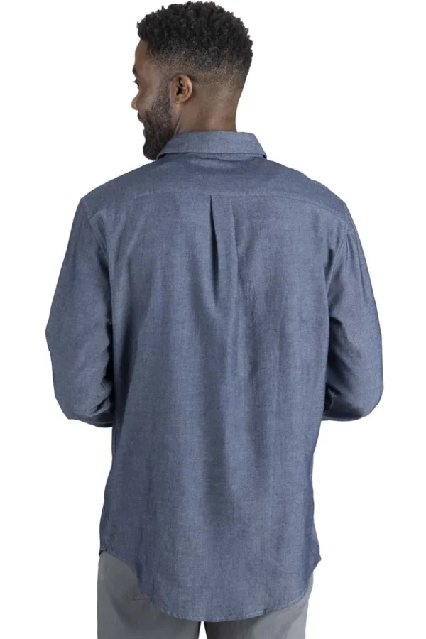 CHAMBRAY SHIRT - TWO POCKET