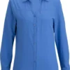 TWO POCKET LADIES BLOUSE