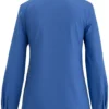 V-NECK LADIES BLOUSE