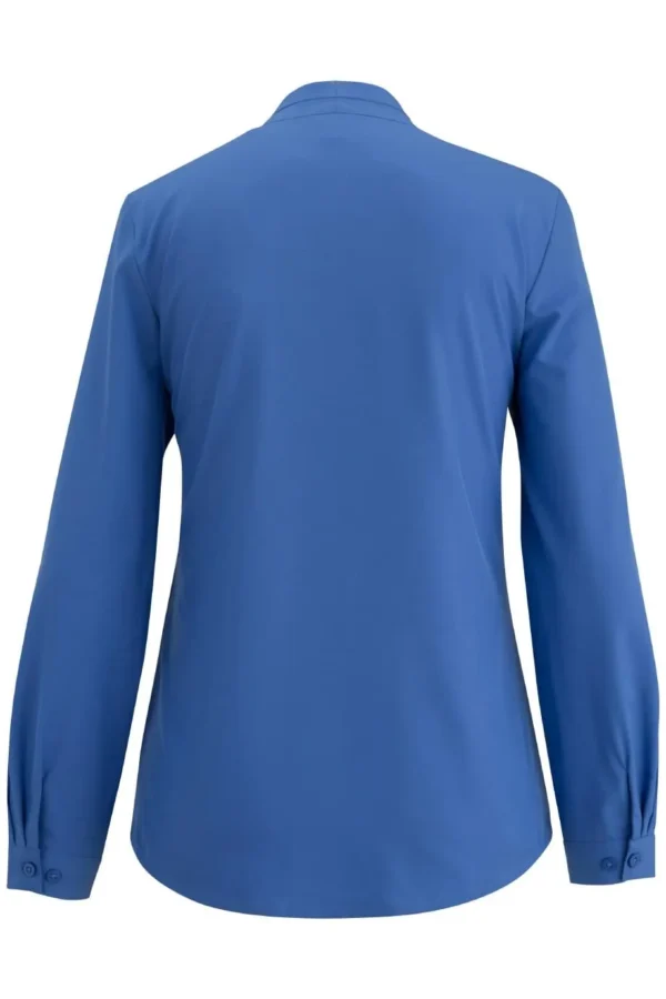 V-NECK LADIES BLOUSE