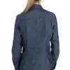 CHAMBRAY SHIRT with TWO POCKETS