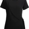 SOFT WRAP LADIES BLOUSE
