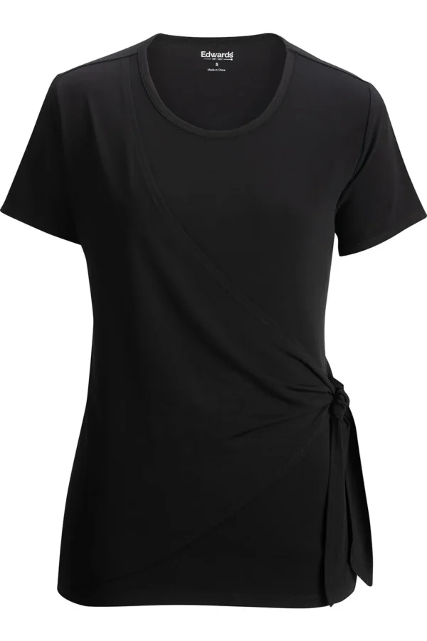SOFT WRAP LADIES BLOUSE