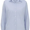 PINPOINT OXFORD LONG SLEEVE LADIES SHIRT