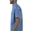 DENIM SHORT SLEEVE MENS SHIRT