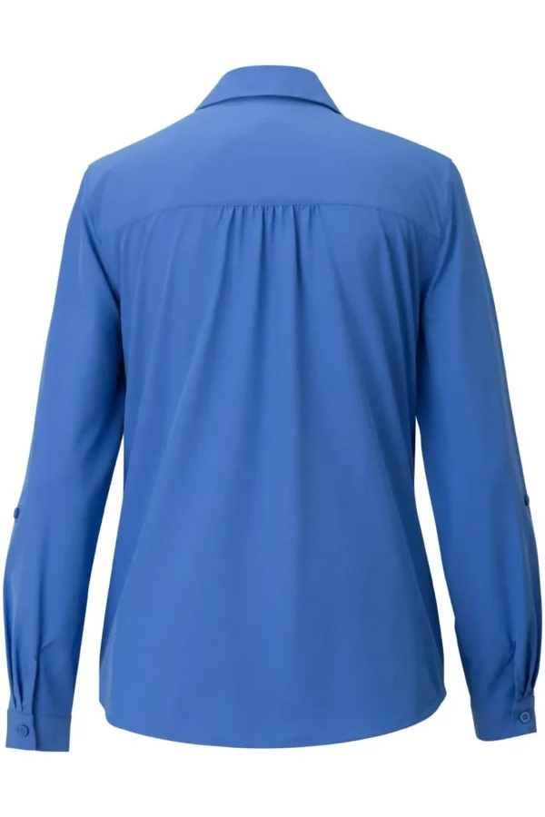 TWO POCKET LADIES BLOUSE