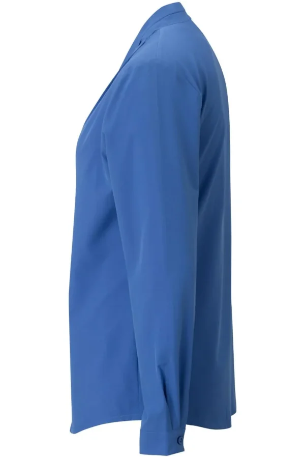 V-NECK LADIES BLOUSE