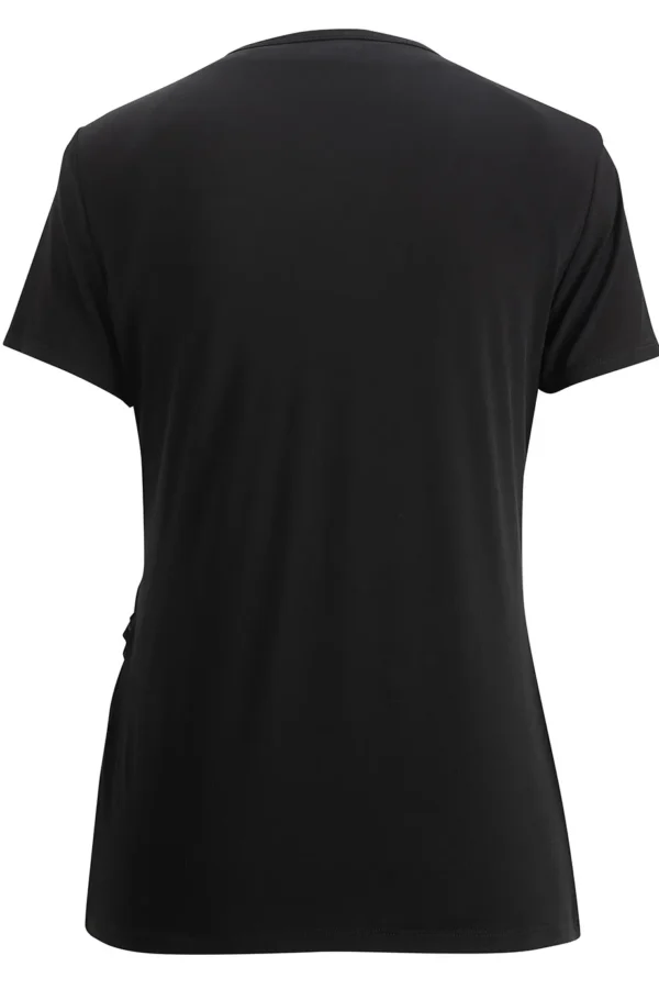 SOFT WRAP LADIES BLOUSE