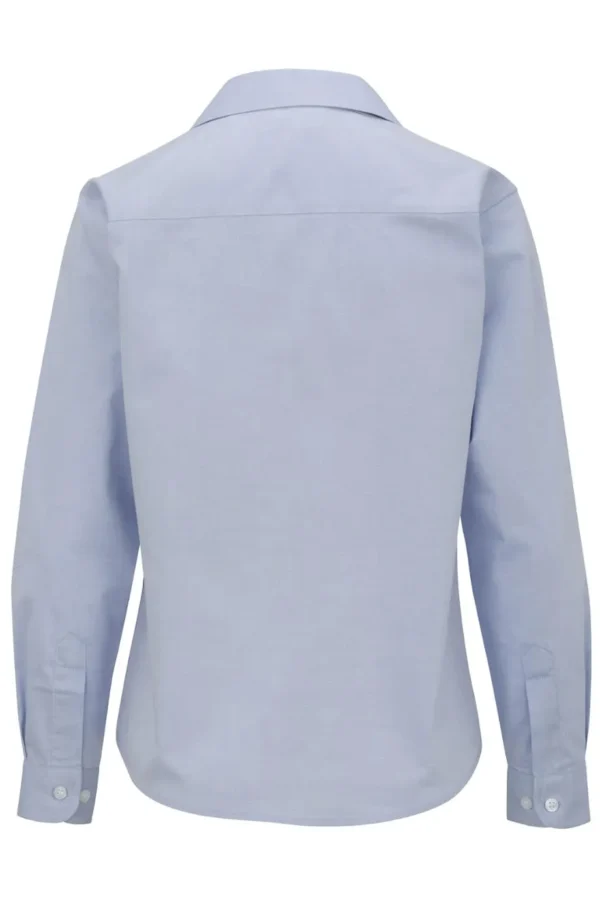 PINPOINT OXFORD LONG SLEEVE LADIES SHIRT