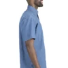 DENIM SHORT SLEEVE MENS SHIRT