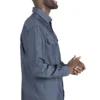 CHAMBRAY SHIRT - TWO POCKET