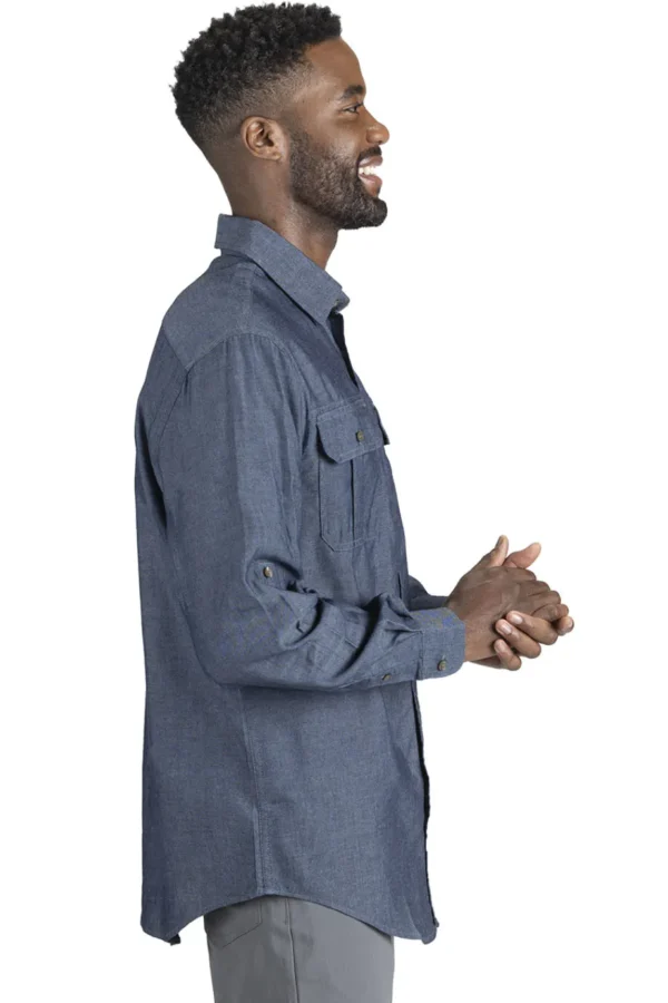 CHAMBRAY SHIRT - TWO POCKET