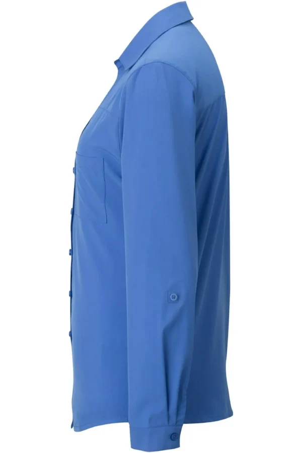 TWO POCKET LADIES BLOUSE