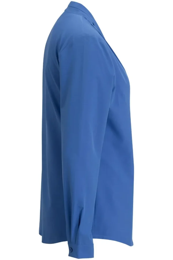 V-NECK LADIES BLOUSE