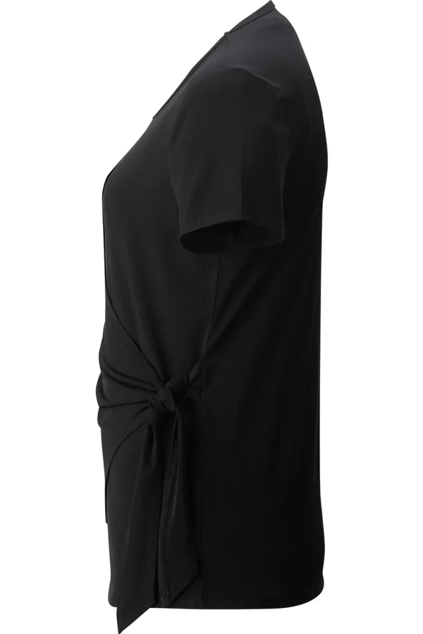 SOFT WRAP LADIES BLOUSE